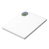 Christmas Carols Notizblock (Rotiert)