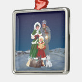 Christmas Carols Ornament Aus Metall (Links)