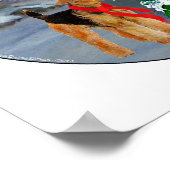 Christmas Carols Poster (Ecke)