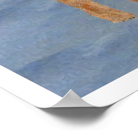 Christmas Carols Poster (Ecke)