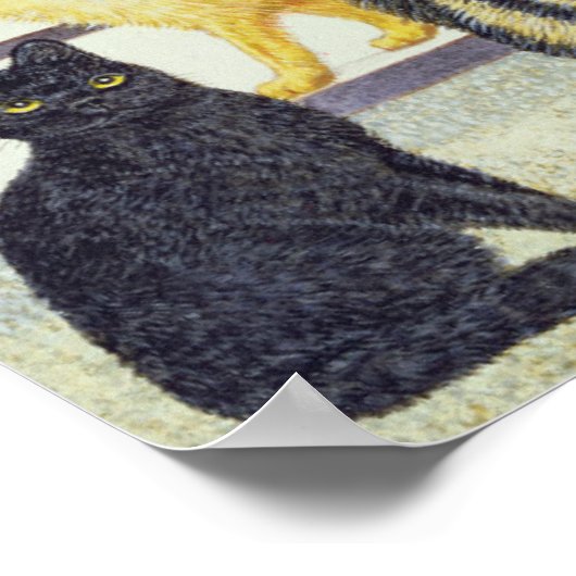 Christmas Carols Poster (Ecke)