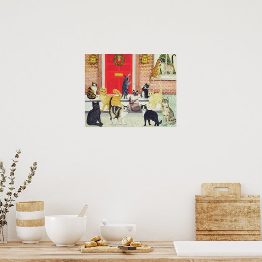 Christmas Carols Poster (Küche)