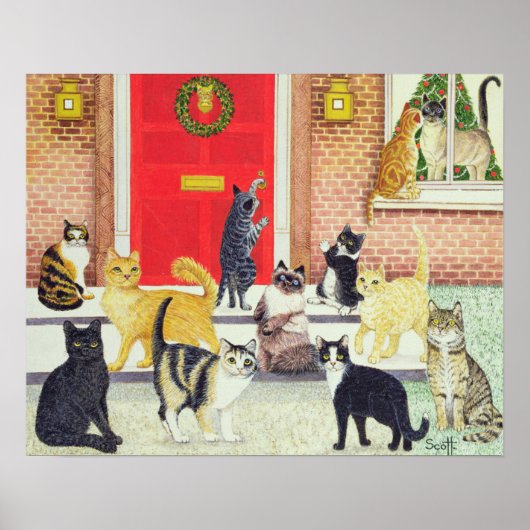 Christmas Carols Poster (Vorne)