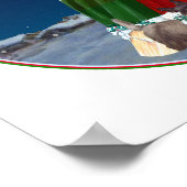 Christmas Carols Poster (Ecke)