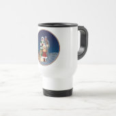 Christmas Carols Reisebecher (VorderseiteRechts)