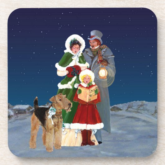 Christmas Carols Untersetzer (Vorderseite)