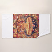 'Christmas Carousel Jockey Badtuch Badehandtuch (Badehandtuch)