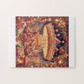 'Christmas Carousel Joy Puzzle,11" x 14", 252 Stüc Puzzle (Horizontal)