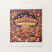 'Christmas Carousel Joy Puzzle,11" x 14", 252 Stüc Puzzle (Vertikal)