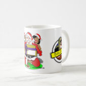 CHRISTMAS CARTOON / BUBBA'S TOONE T-SHIRTS KAFFEETASSE (VorderseiteRechts)