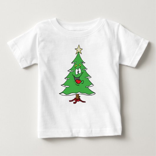 ***CHRISTMAS CARTOON CHRISTMAS TREE** T-SHIRT FÜR (Vorderseite)