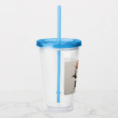 Christmas Cat 3D Acryltrinkbecher (Rechts)