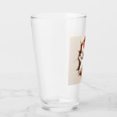 Christmas Cat 3D Glas (Rechts)