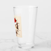 Christmas Cat 3D Glas (Links)