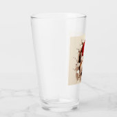 Christmas Cat 3D Glas (Rechts)
