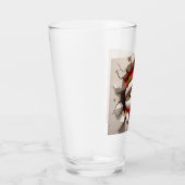 Christmas Cat 3D Glas (Rechts)