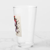 Christmas Cat 3D Glas (Links)