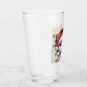 Christmas Cat 3D Glas (Rechts)