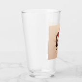 Christmas Cat 3D Glas (Rechts)