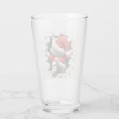 Christmas Cat 3D Glas (Rückseite)