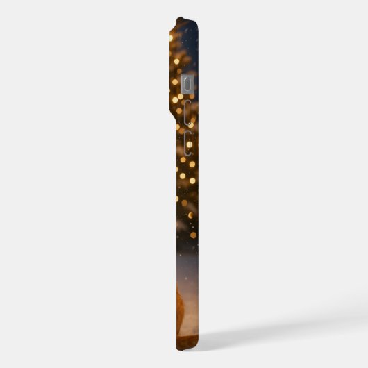 Christmas Cat Couple iPhone Case 15 Pro Max iPhone Hülle (Linke Seite)