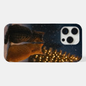 Christmas Cat Couple iPhone Case 15 Pro Max iPhone Hülle (Rückseite (Horizontal))