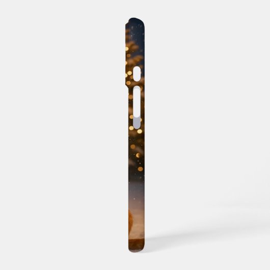 Christmas Cat Couple iPhone Case 16 iPhone 16 Hülle (Linke Seite)