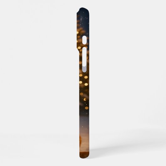 Christmas Cat Couple iPhone Case 16 Pro Max iPhone Hülle (Linke Seite)