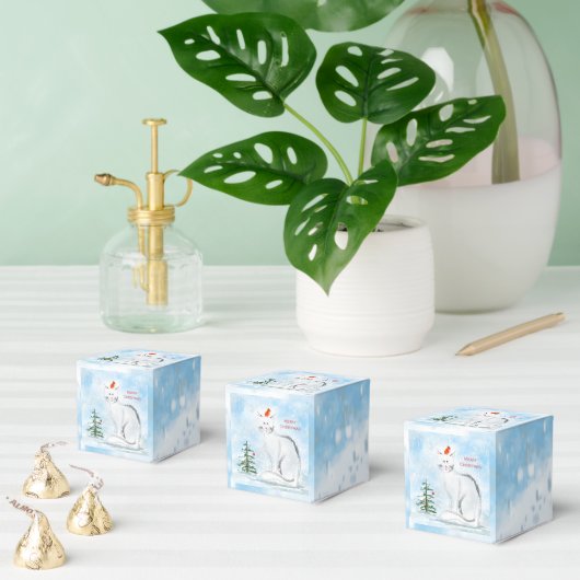Christmas Cat Favor Box Geschenkschachtel (Zahlreiche)
