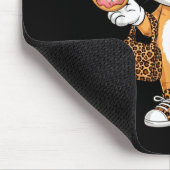 Christmas Cat For Women 6 7 Tee Meme Leopard Bow X Mousepad (Ecke)