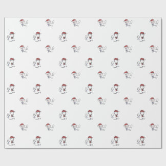 Christmas Cat Geschenkpapier