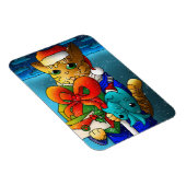 Christmas Cat Guest Magnet (Rechte Seite)