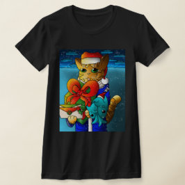 Christmas Cat Guest T-Shirt