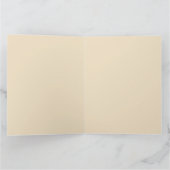 Christmas Cat in Stocking Karte (Innenseite)