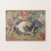 CHRISTMAS CAT JIG SAW PUZZLE (Horizontal)