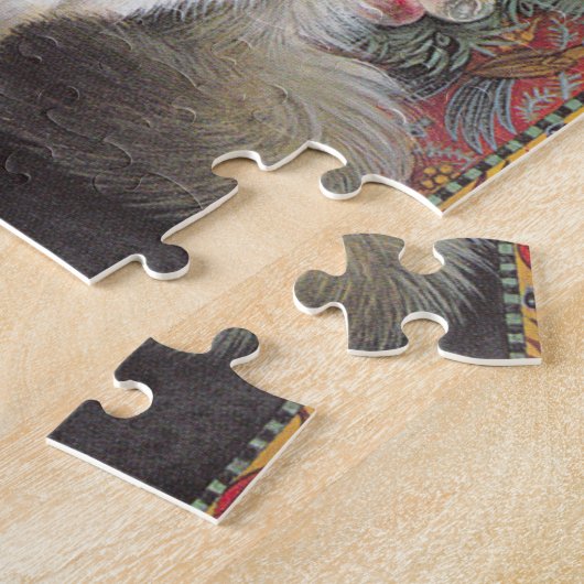 CHRISTMAS CAT JIG SAW PUZZLE (Seite)