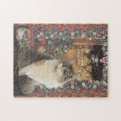 CHRISTMAS CAT JIG SAW PUZZLE (Horizontal)