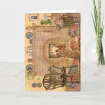 CHRISTMAS CAT-KARTEN