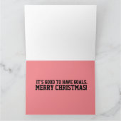 CHRISTMAS CAT LOVER PIZZA COUPLE GREETCARDS DANKESKARTE (Innenseite)