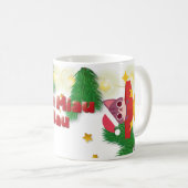 Christmas Cat Miau Kaffeetasse (VorderseiteRechts)