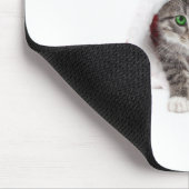 Christmas cat mousepad (Ecke)