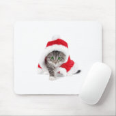 Christmas cat mousepad (Mit Mouse)