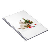 Christmas cat notizblock (Rechte Seite)