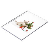 Christmas cat notizblock (Linke Seite)