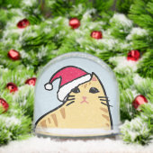 CHRISTMAS CAT SNOW  SCHNEEKUGELN (Weihnachten)