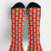 CHRISTMAS CAT SOCKEN (Oben)
