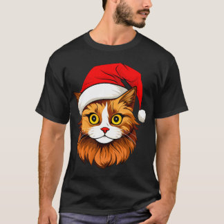 Christmas cat T-Shirt