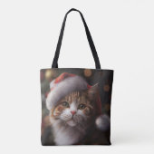 CHRISTMAS CAT-TASCHE TASCHE (Rückseite)