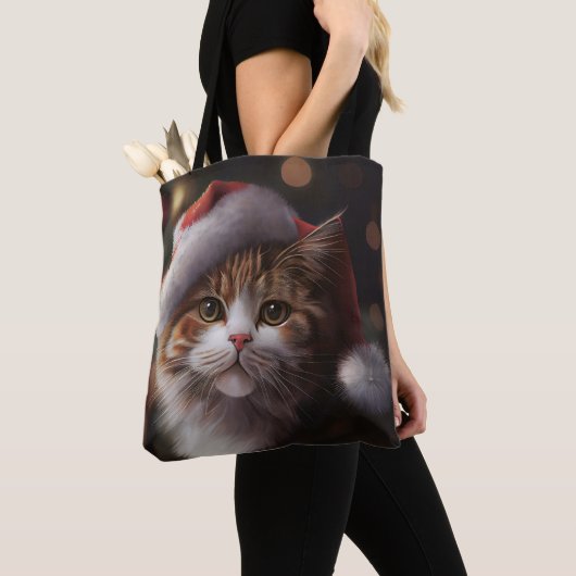 CHRISTMAS CAT-TASCHE TASCHE (Von Nahem)