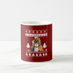Christmas Cat Tree Kaffeetasse